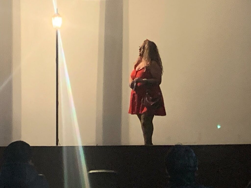 Nubia Jimenez en escena